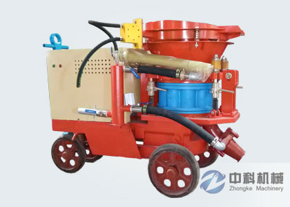 pz-7氣振動(dòng)噴漿機(jī)