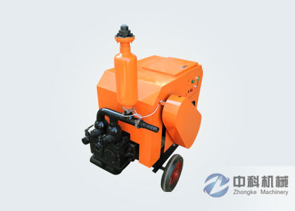 UB8.0A雙缸砂漿注漿泵