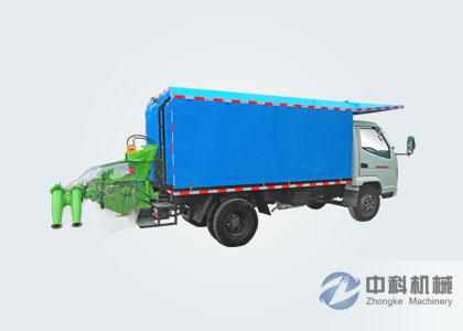 ZKHP16C車載混凝土濕噴臺(tái)車