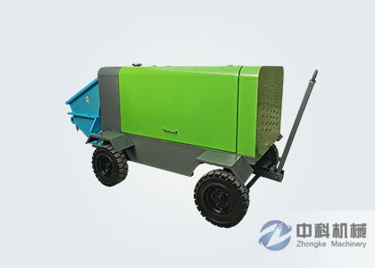 GYP-90MINI液壓濕噴機(jī)-1